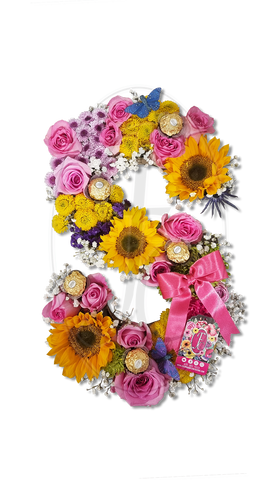 Floral Letter