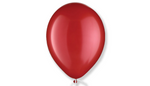 Red Helium Latex Balloon