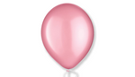 Pink Helium Latex balloon