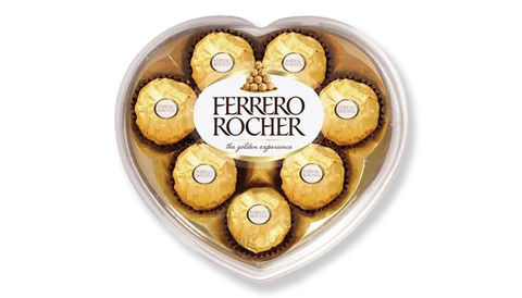 Heart Ferrero Rocher