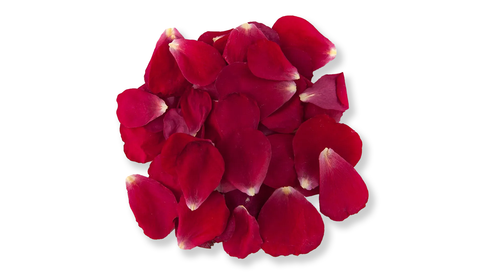 Red Roses Petals