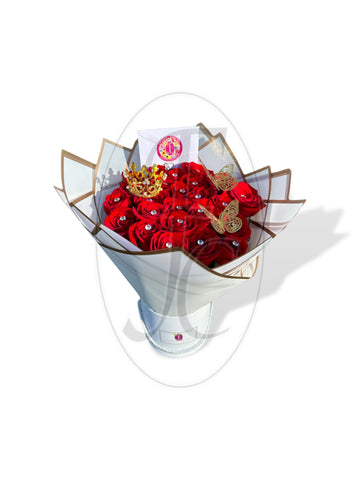 Round Box Bouquet